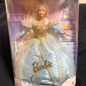 1996 Barbie as Cinderella Collector Edition Children's Collector Series NIB
